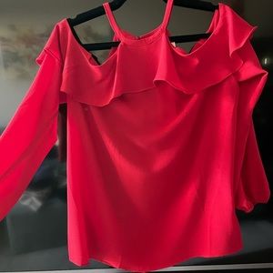 NEW❣️Michael Kors Beautiful Red Top NWT ♥️